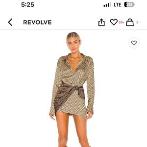 The Kamikle Mini Dress L’Academie - Revolve